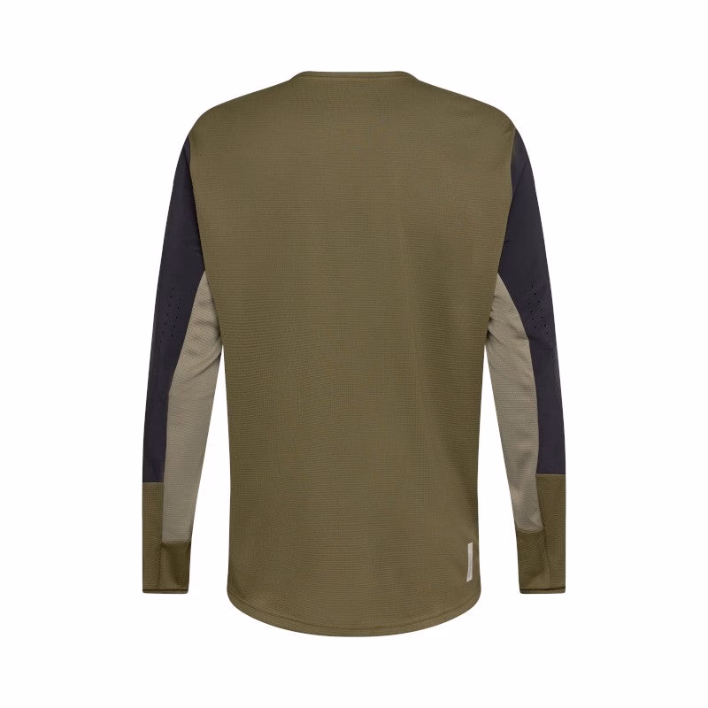 Fox Defend LS Jersey Olive Green