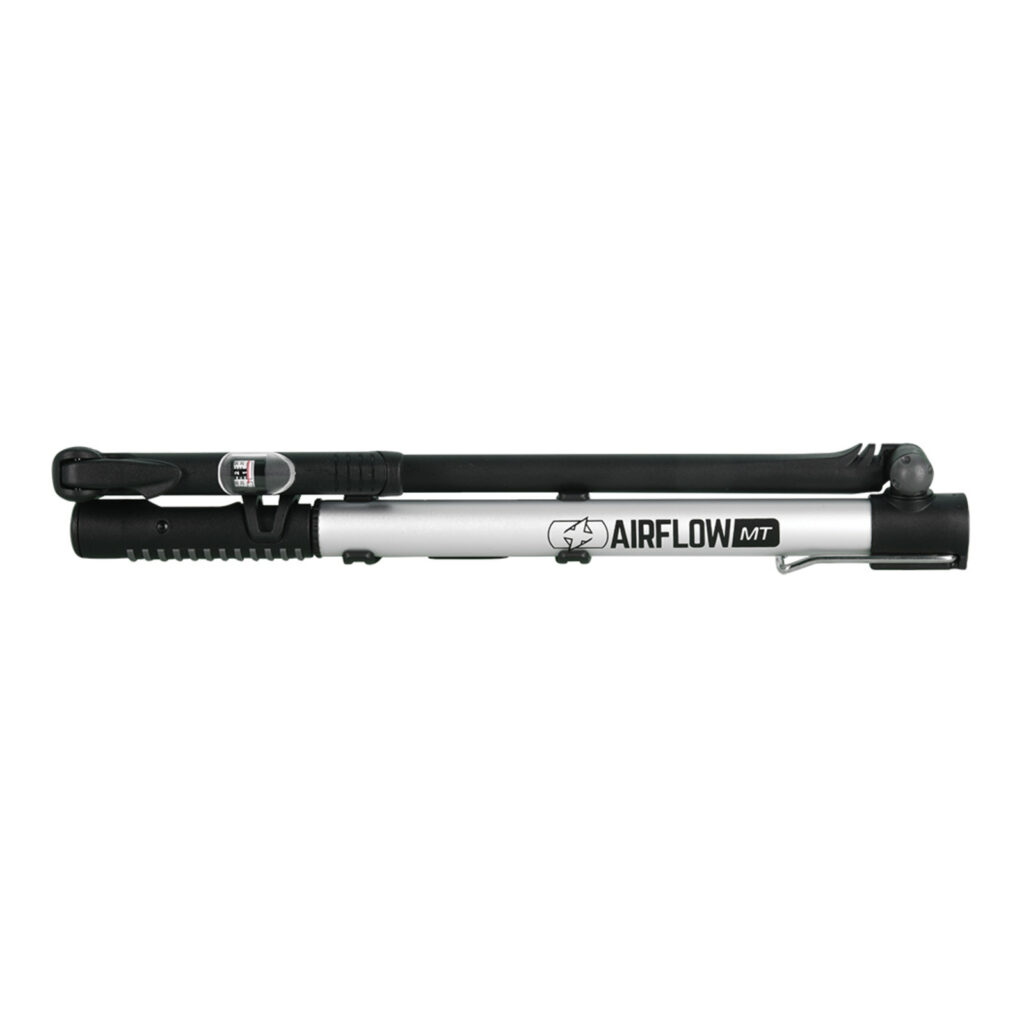 Oxford Airflow MT Mini Track Pump with Gauge