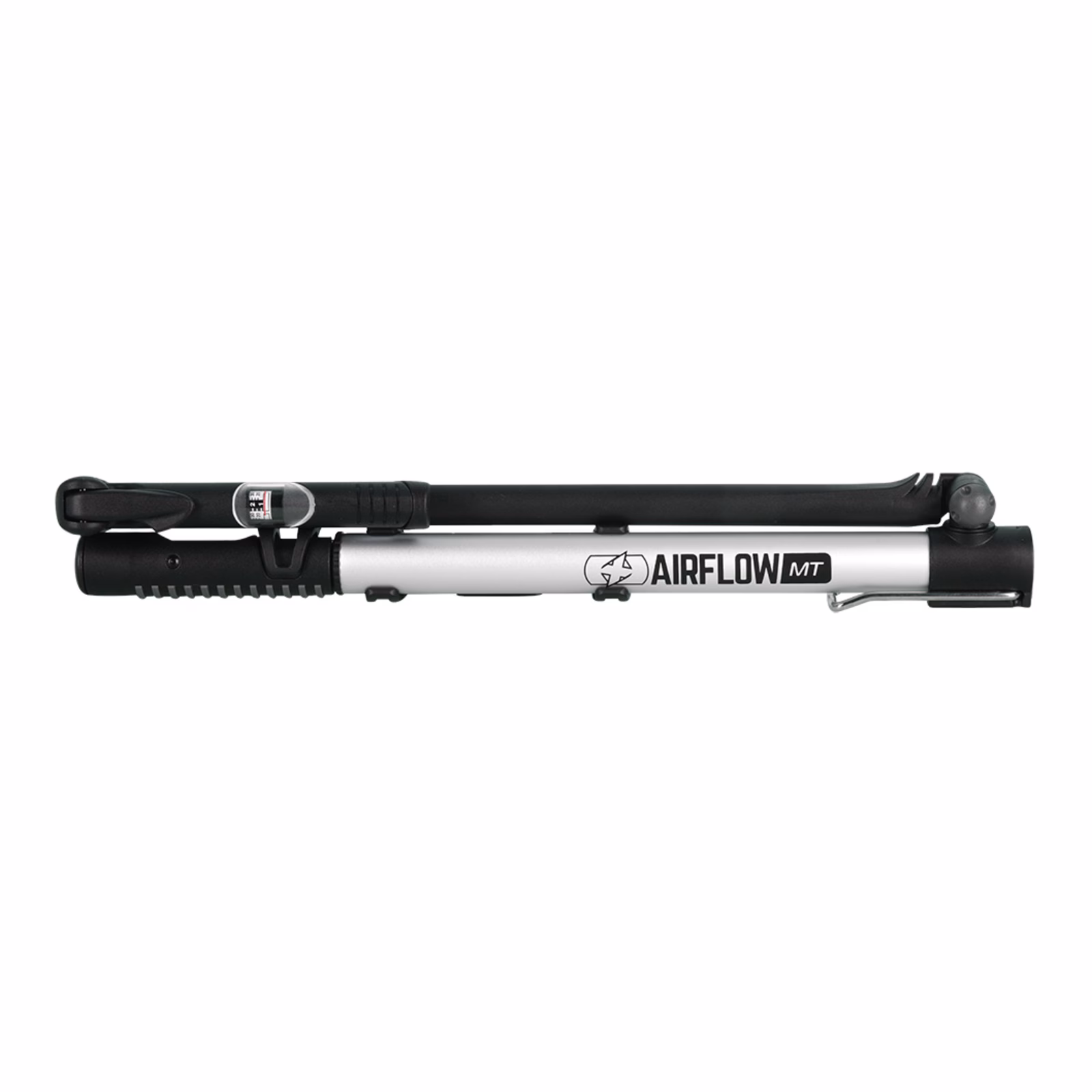 Oxford Airflow MT Mini Track Pump with Gauge - Image 1