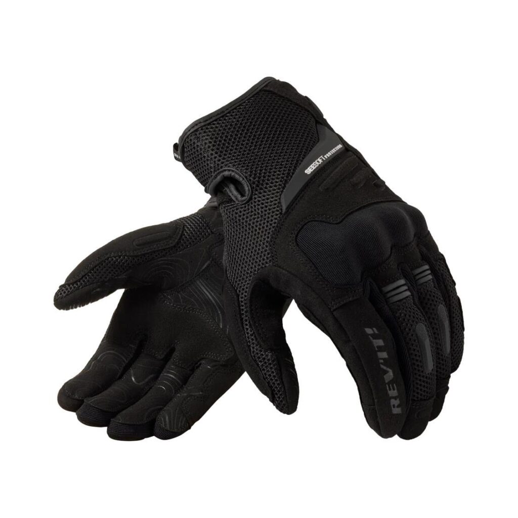 REV'IT! Cavern Adventure Gloves Black