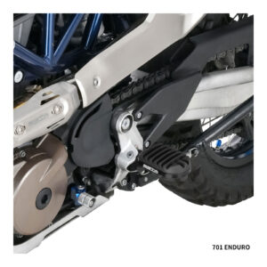 Zeta Adventure Foot Pegs KTM – Black - Image 5