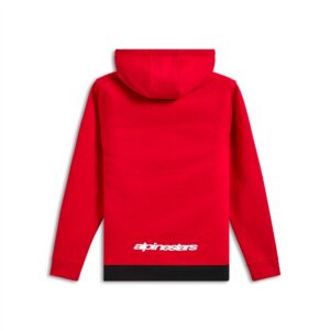 Alpinestars Parallel Hoodie Red/Black - Image 2