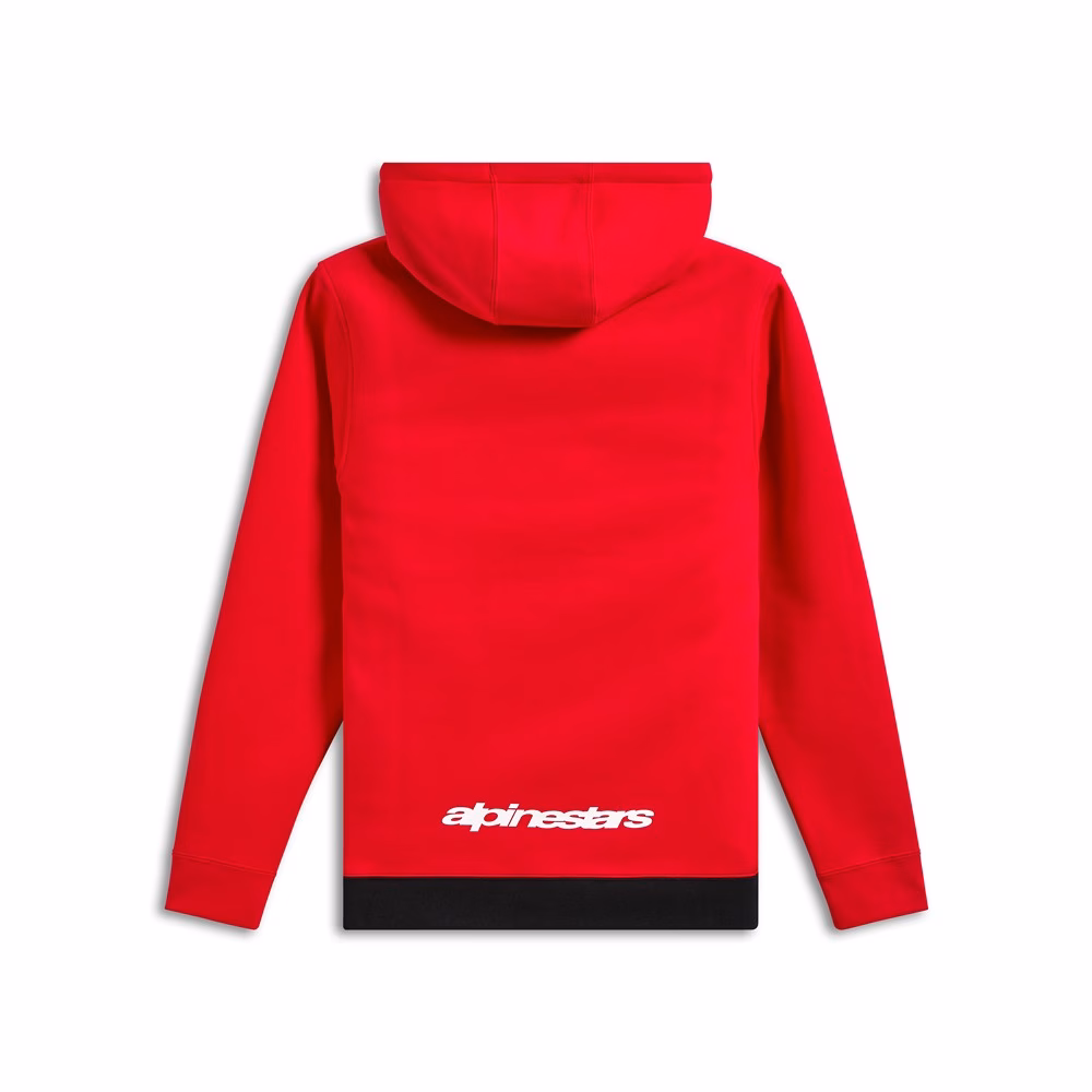 Alpinestars Parallel Hoodie Red/Black