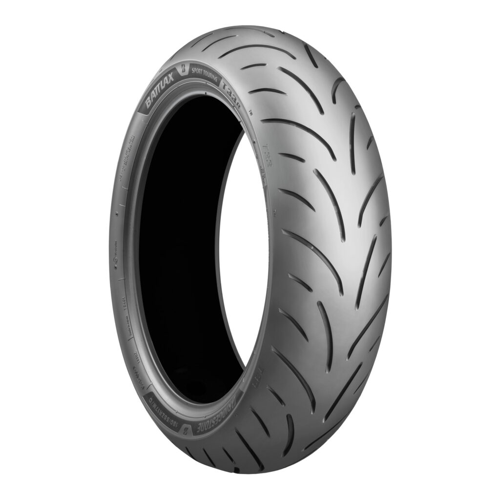 Bridgestone Battlax T33 Sport Touring Tyre Rear 170/60ZR17 (Radial)