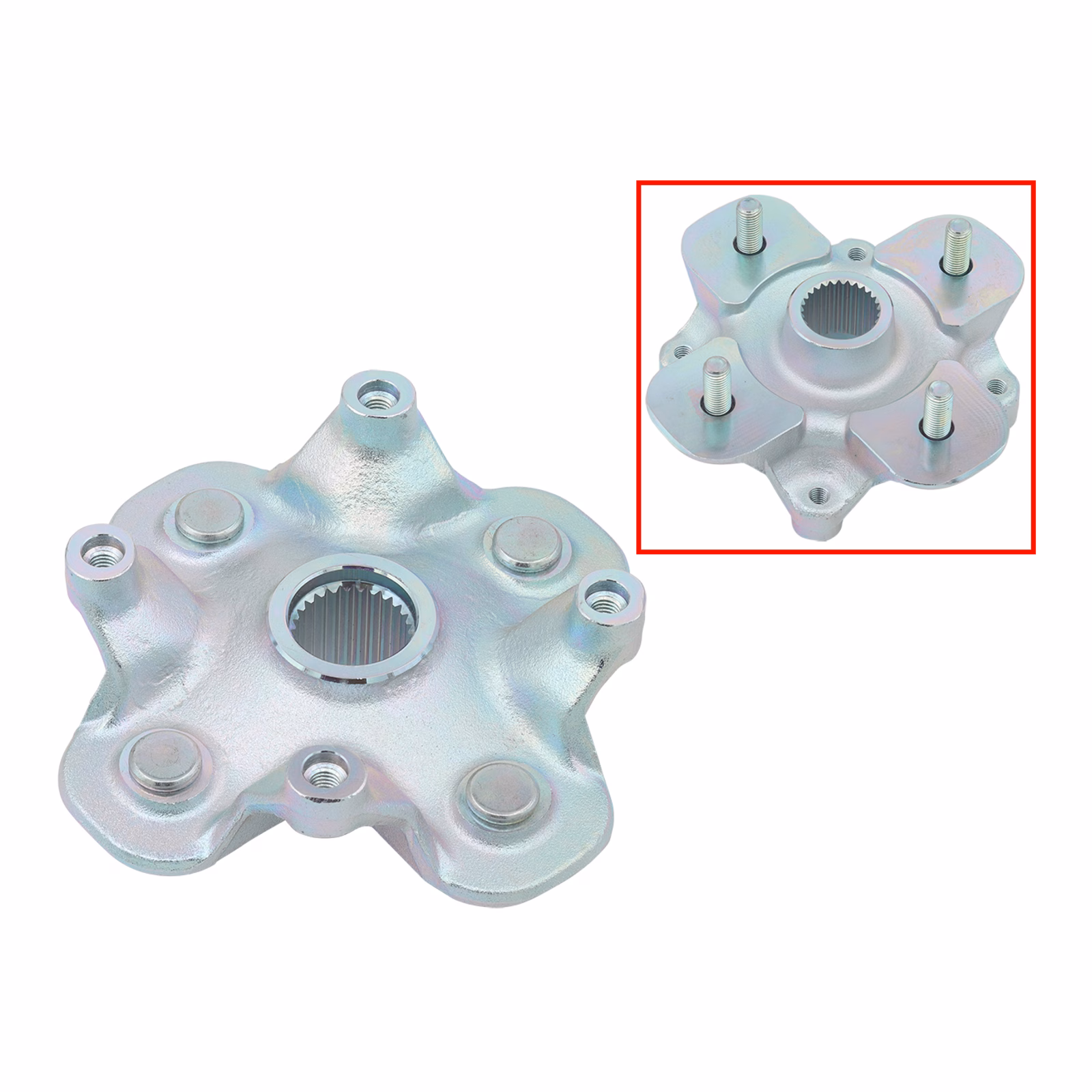 Whites Wheel Hub - Yamaha YFM450 / 550 / 700 - Refer to Fitments - Image 1