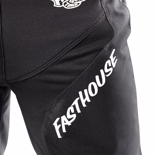 Fasthouse Grindhouse Club Motocross Pants Black/Gray