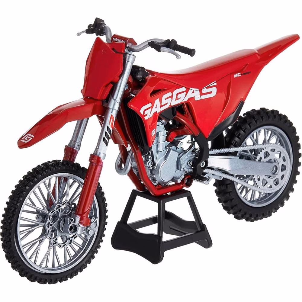 MODEL DIRT BIKE GASGAS MC450F 1:12 SCALE BY NEW RAY