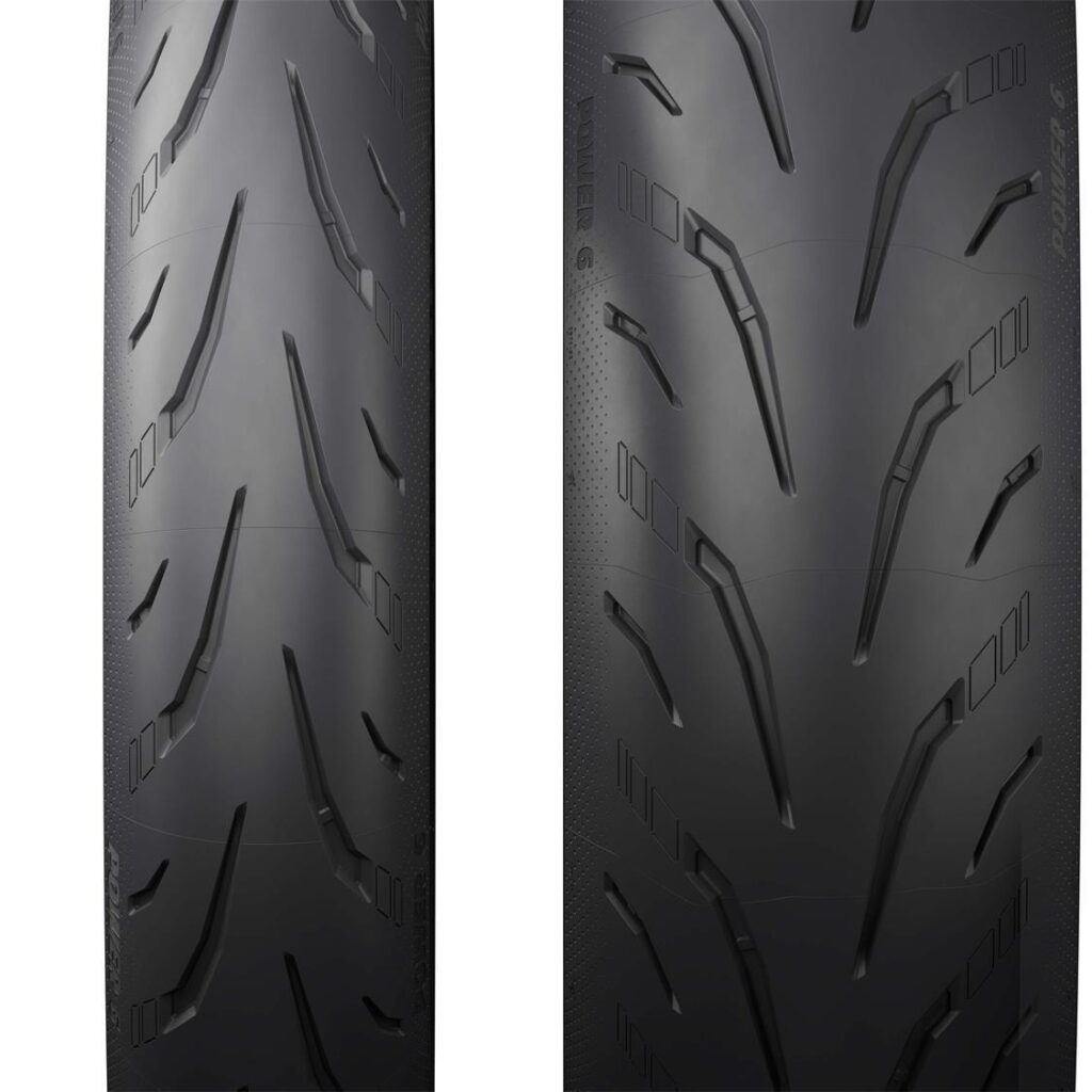 Michelin Power 6 Rear Road Tyre Sports (Radial) 180/55x17