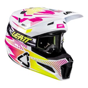 Leatt 3.5 Motocross Helmet Kit Storm Pink - Image 2