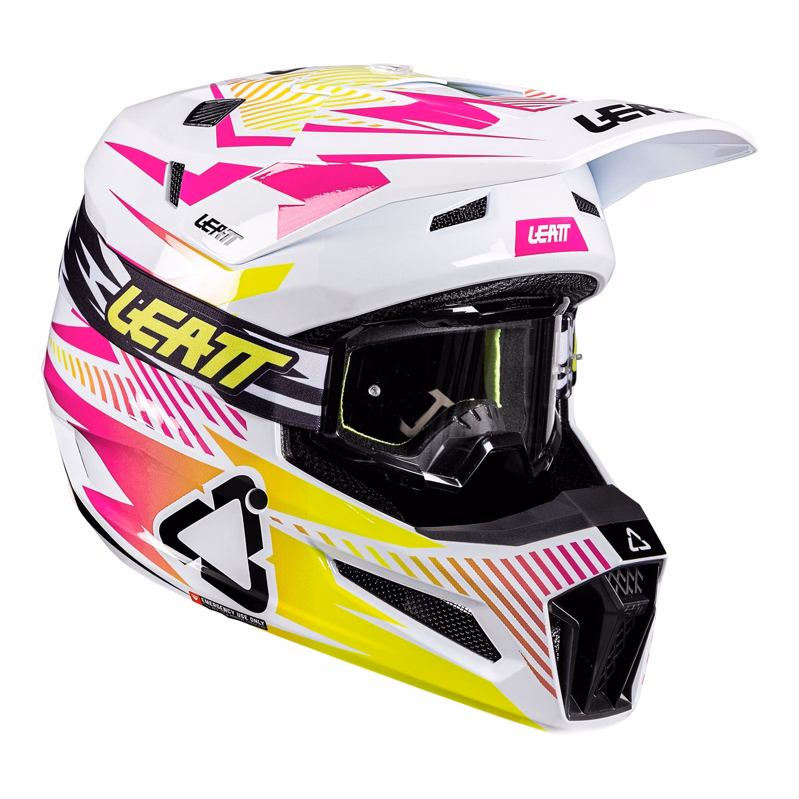 Leatt 3.5 Motocross Helmet Kit Storm Pink - Image 2