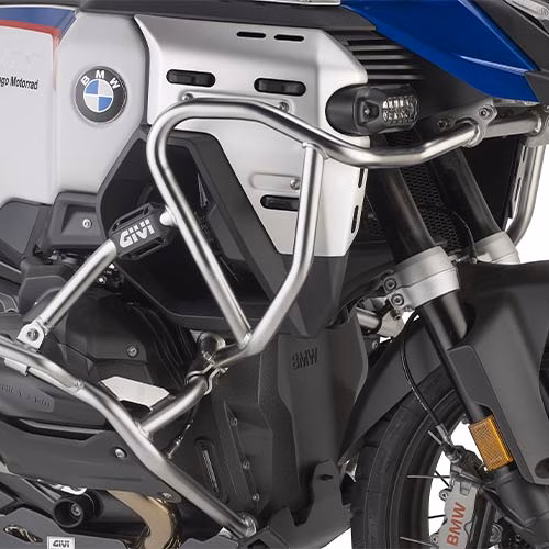 GIVI UPPER ENGINE GUARD S/STEEL BMW R1300 GSA '25-> FIT TO OE ENG GUARD