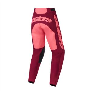 Alpinestars Racer Riway Motocross Pants Dark Red/Coral - Image 2