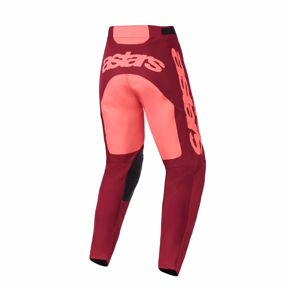Alpinestars Racer Riway Motocross Pants Dark Red/Coral