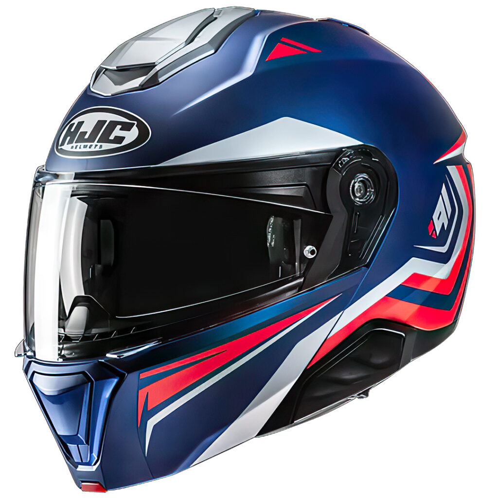 HJC i91 Tricus MC21SF Systems Road Helmet