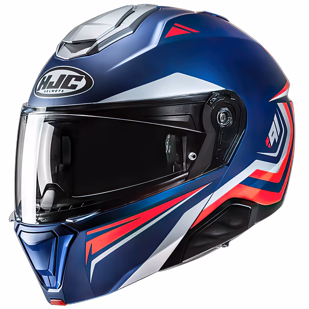 HJC i91 Tricus MC21SF Systems Road Helmet - Image 1