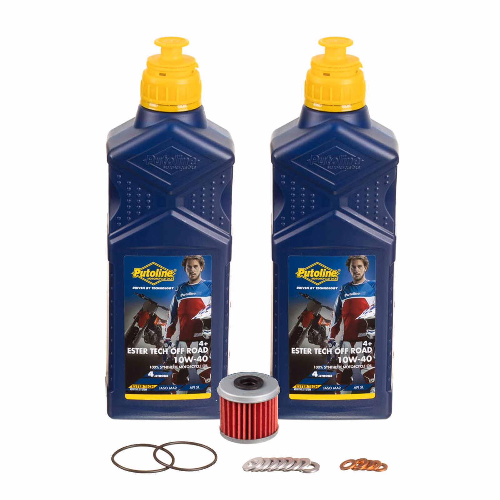 OIL CHANGE KIT - HONDA CRF450R 02-19 / CRF450X 05-19 - Image 1