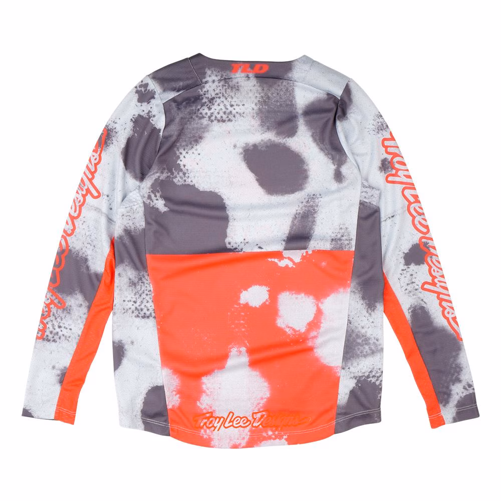 Troy Lee Designs GP Pro Arrival Motocross Jersey Youth Chalk