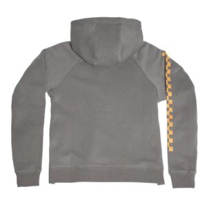 Fasthouse Stray Hooded Pullover Ladies Grey - Image 3