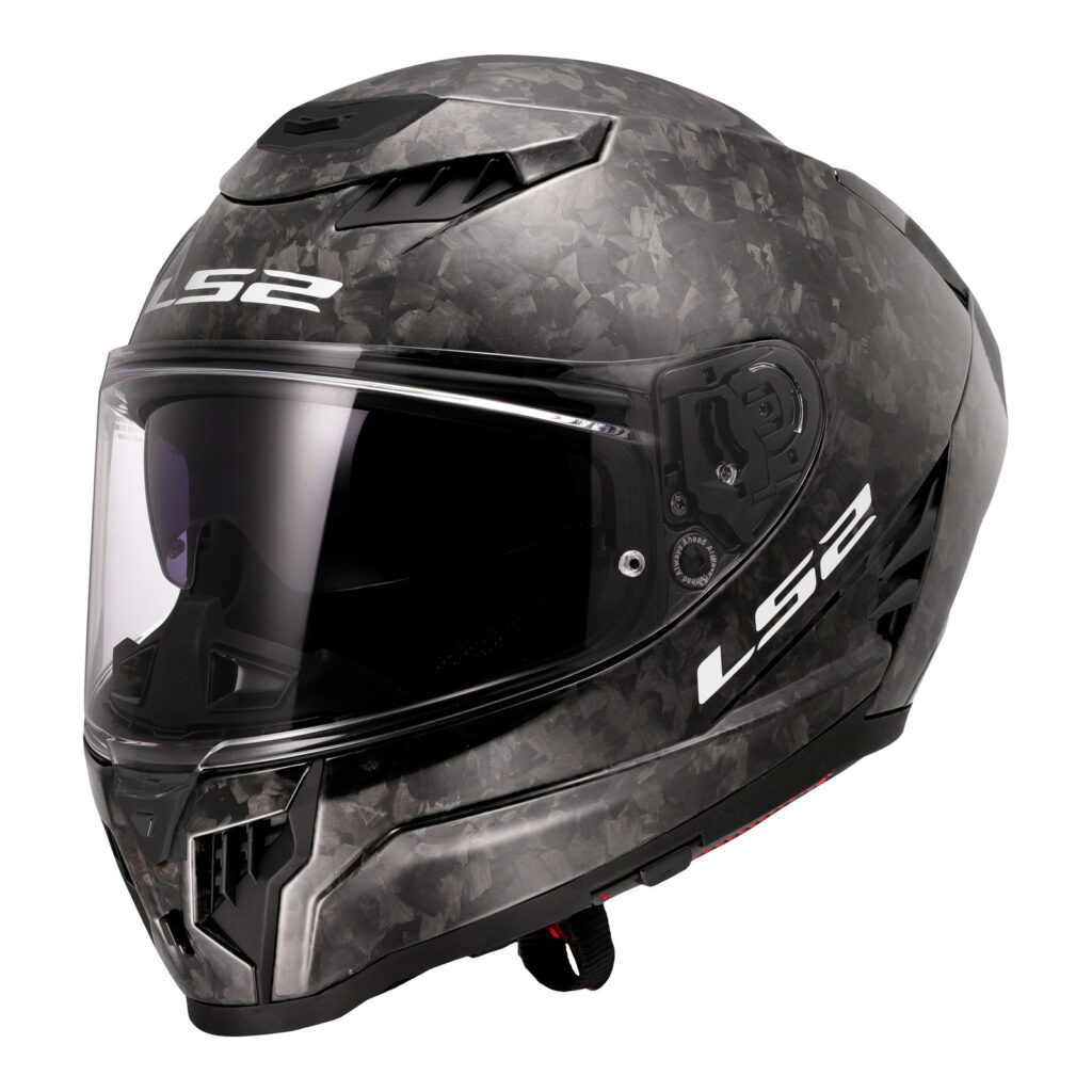 LS2 FF807 Dragon Forged Road Helmet Gloss Carbon