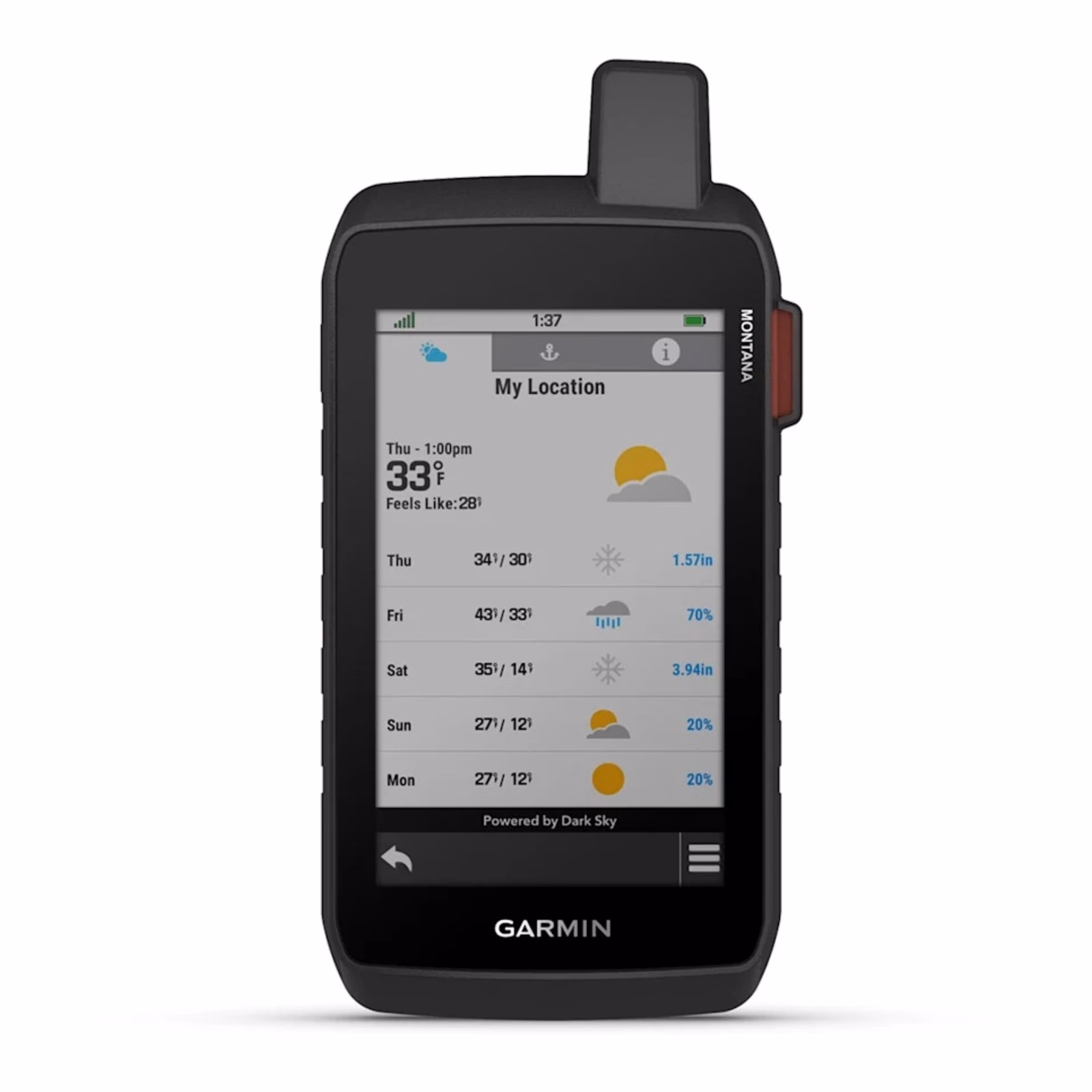 Garmin Montana 760i GPS Navigator - Image 11