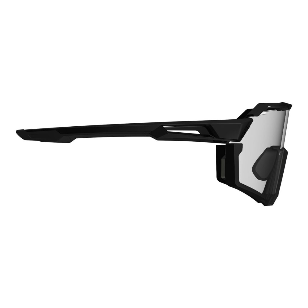 Leatt Rideviz Pro Sunglasses - Black Iriz Silver (17 VLT)