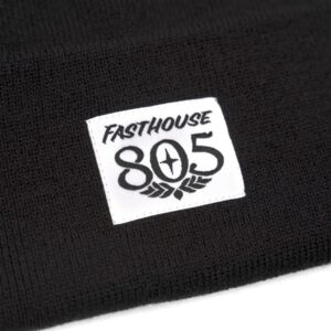 Fasthouse 805 Original Beanie, Black - Image 2