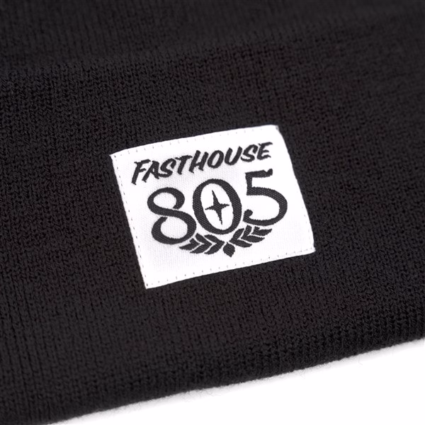 Fasthouse 805 Original Beanie, Black