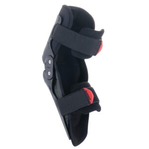 Alpinestars SX-1 Youth Knee Guards Black/Red - Image 2