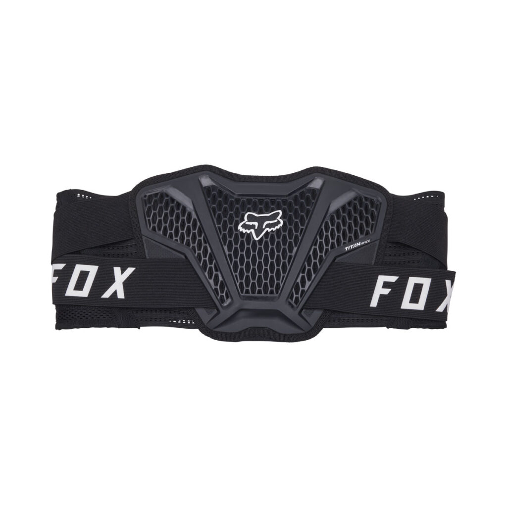 Fox Titan Race Belt Black