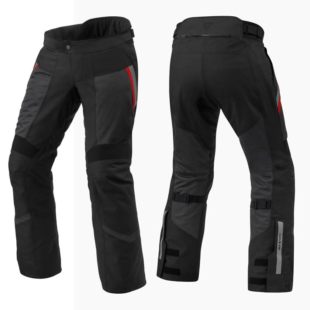 REV'IT! Tornado 4 H2O Road Pants (Short Leg) Black