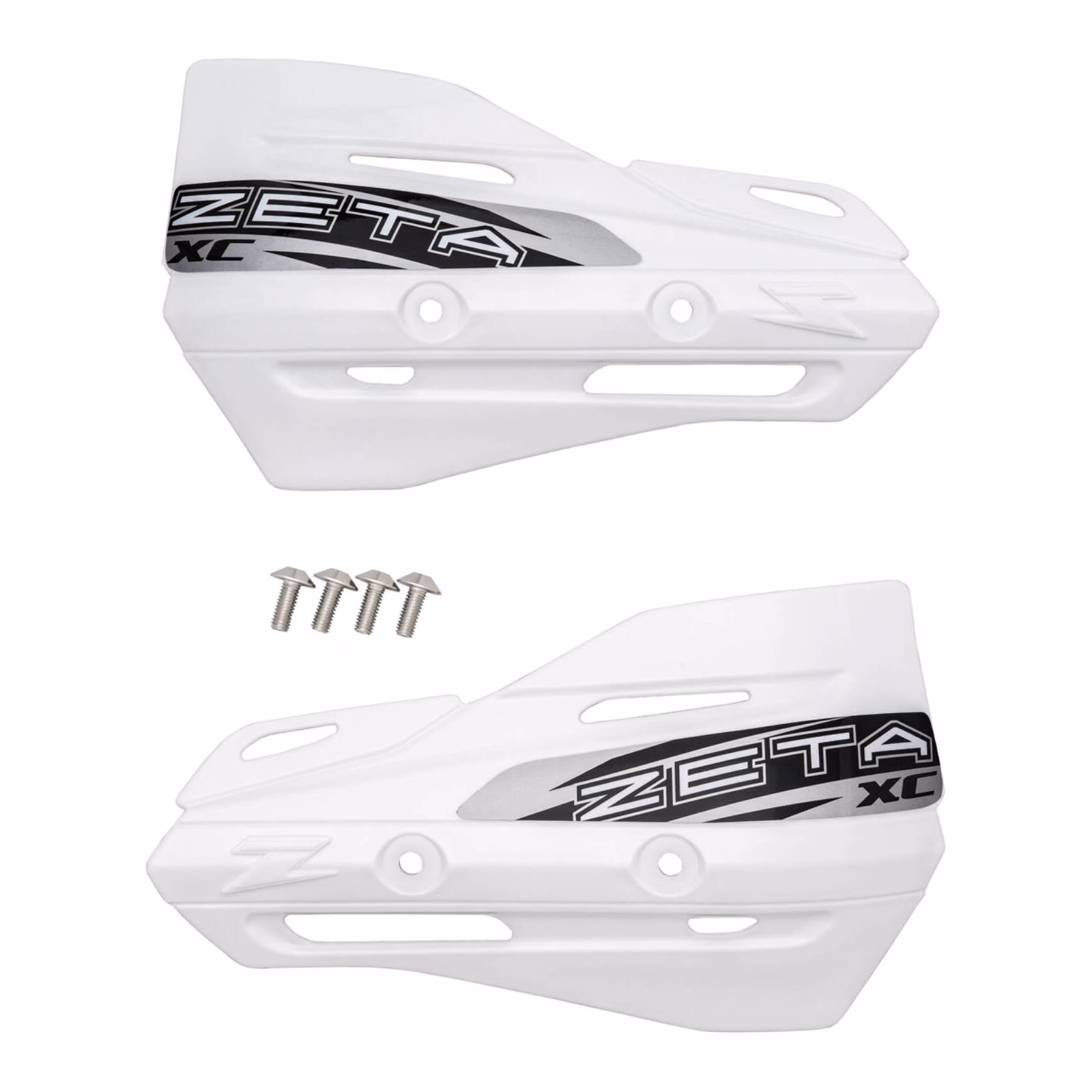 Zeta Armor XC Handguard Protectors - White - Image 1