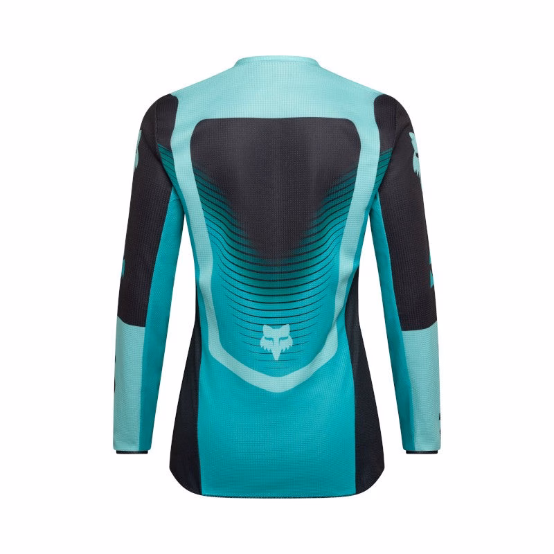 Fox 180 Collect Motocross Jersey Ladies Spearmint Green