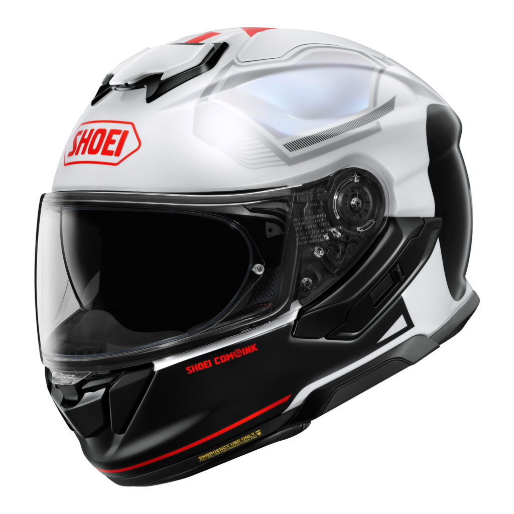 Shoei GT-Air 3 Road Helmet Mike TC6 Black / White