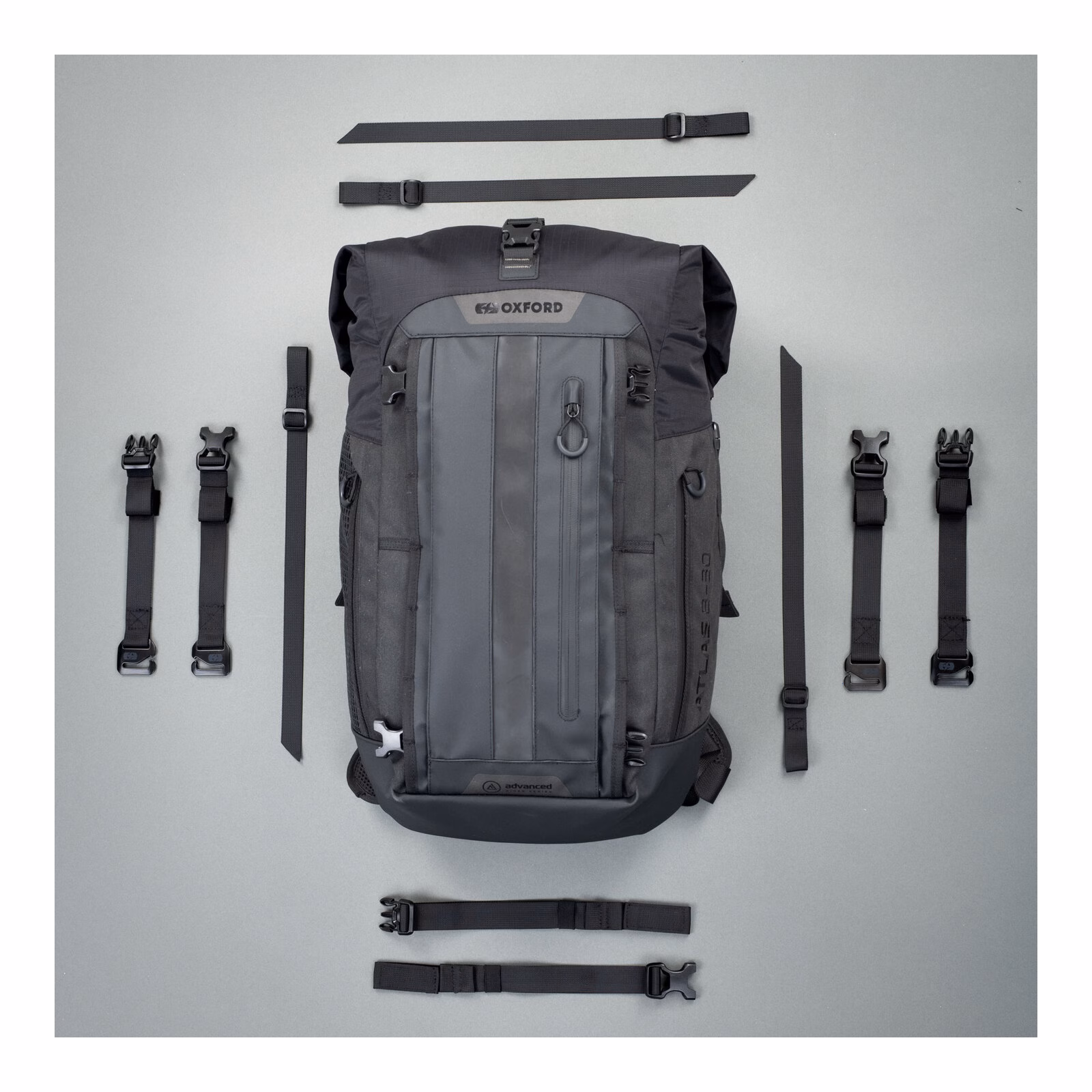 Oxford Atlas B-20 Advanced Backpack Charcoal/Black - Image 8