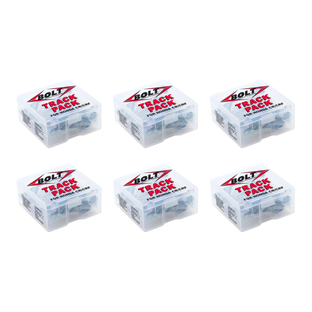 Bolt Honda CRF Track Pack (6 Kits POP Display)