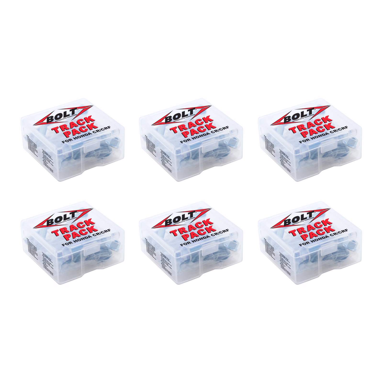 Bolt Honda CRF Track Pack (6 Kits POP Display) - Image 1