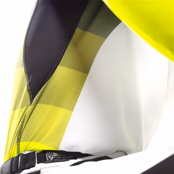 Fasthouse Elrod HyperSonic Motocross Jersey High-Viz
