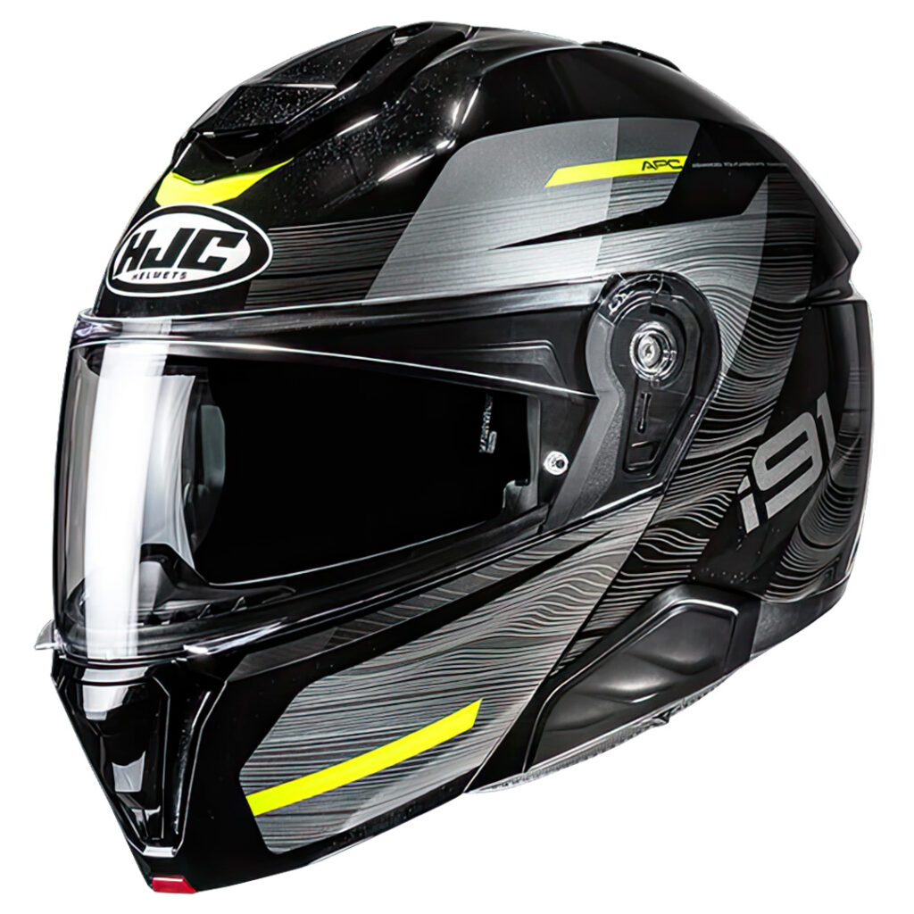HJC i91 Dusk MC3H Systems Road Helmet