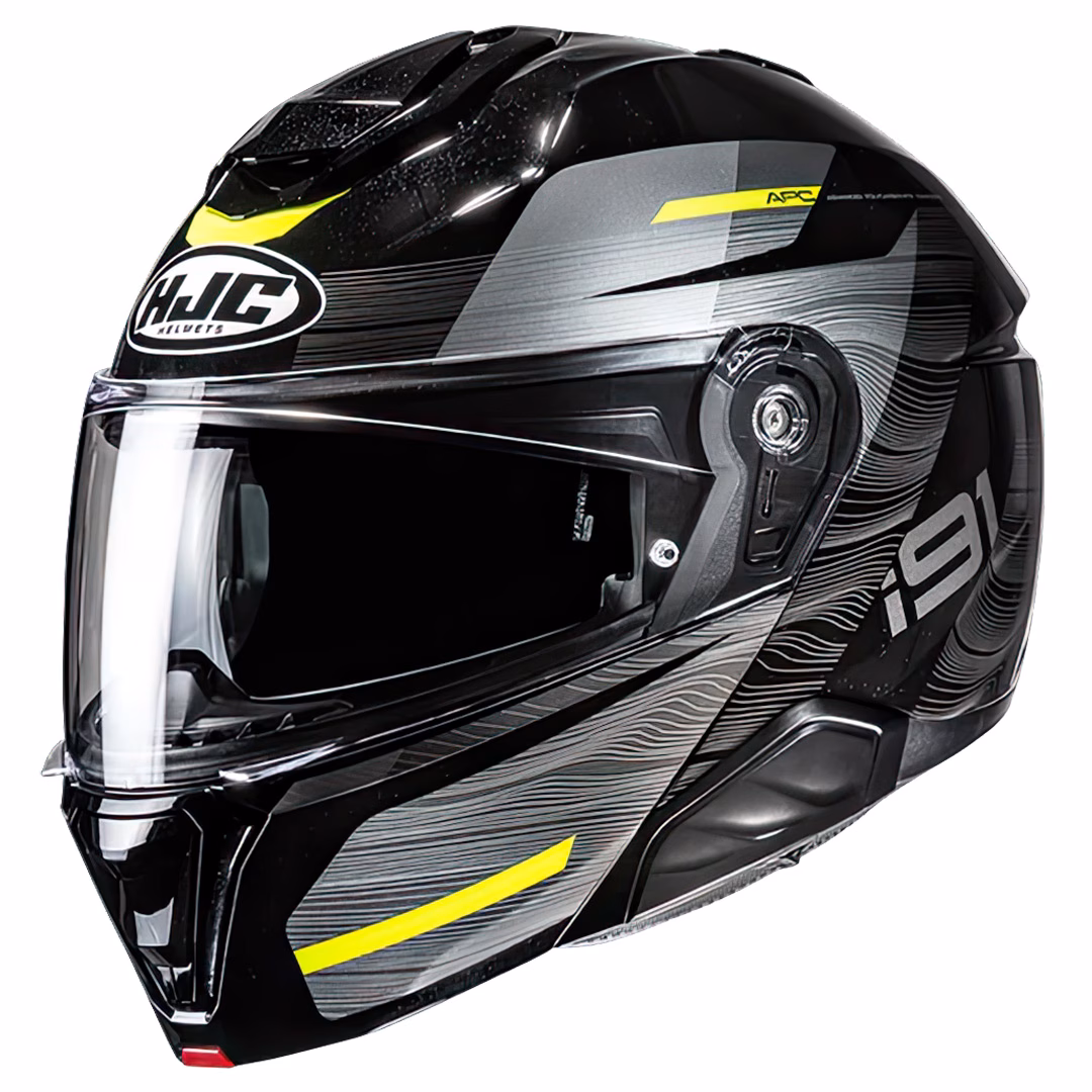 HJC i91 Dusk MC3H Systems Road Helmet - Image 1