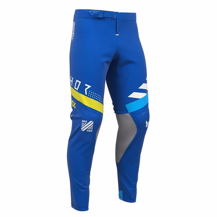 Thor MX Sportmode Synth Motocross Pants Blue