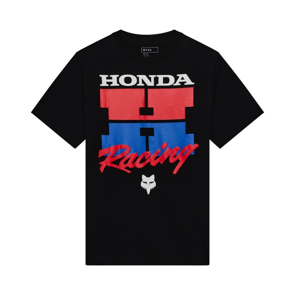 Fox Honda Midweight Tee Black