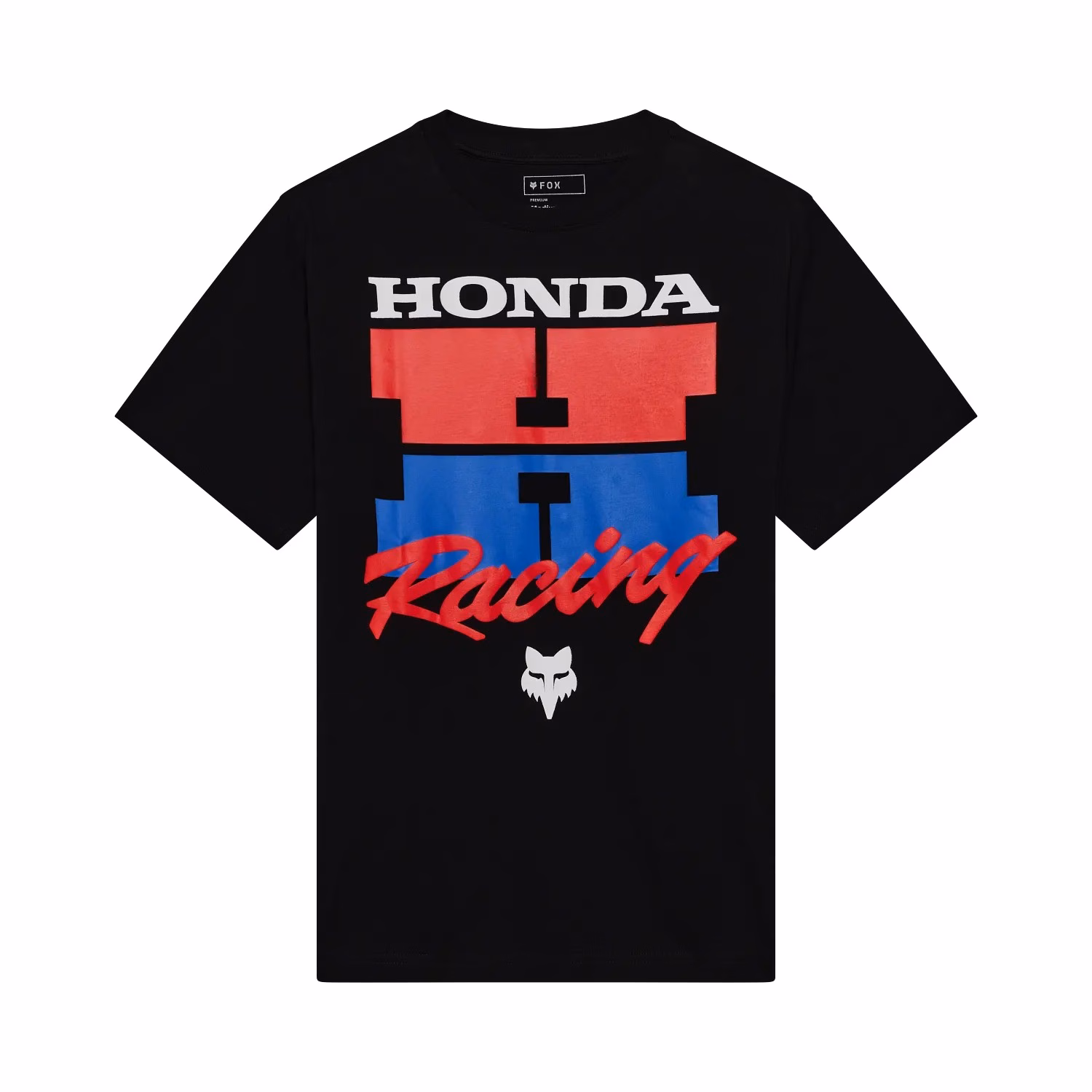 Fox Honda Midweight Tee Black - Image 1