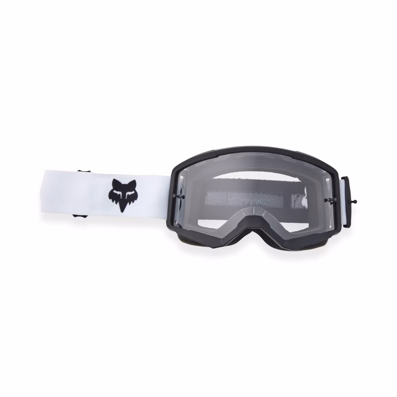 Fox Main MTB Goggle White