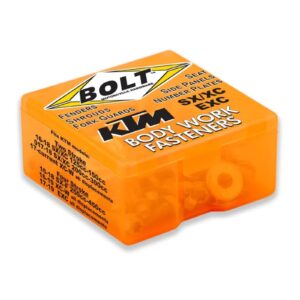 BOLT PLASTICS FASTENER KIT KTM SX/XC 16- / EXC/XC-W 17- - Image 1