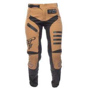 Fasthouse Elrod Stay Golden Motocross Pants Ladies Chalk/Camel - Image 1