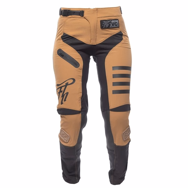 Fasthouse Elrod Stay Golden Motocross Pants Ladies Chalk/Camel