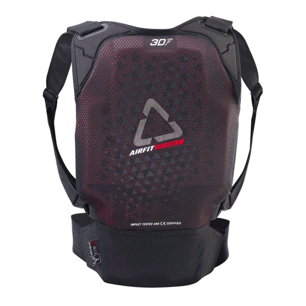 Leatt 3DF AirFit Evo Back Protector Black