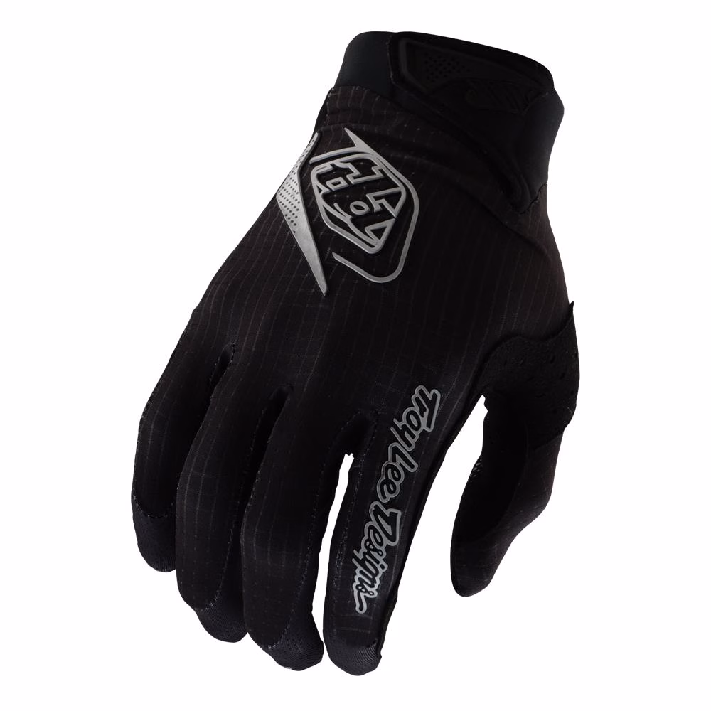 Troy Lee Designs Air Motocross Gloves Youth Mono Black
