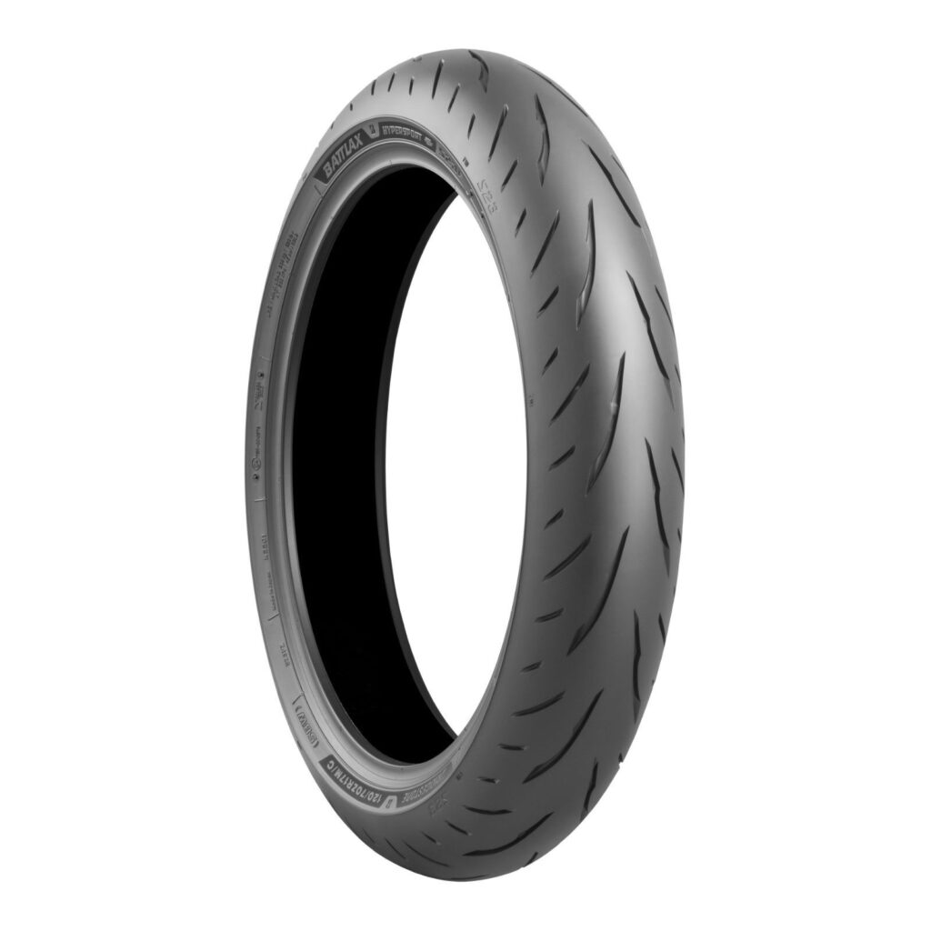 Bridgestone Battlax Hypersport S23 Front Road Tyre 110/70x17 (Radial)