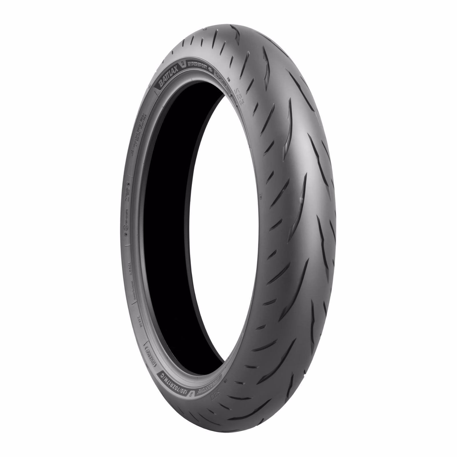 Bridgestone Battlax Hypersport S23 Front Road Tyre 110/70x17 (Radial) - Image 1